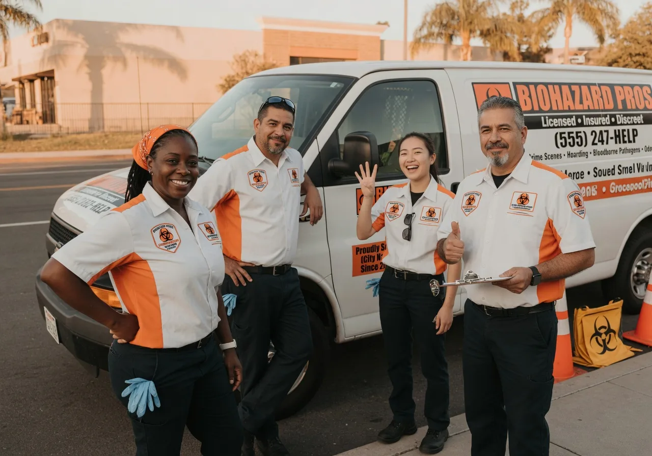 Biohazard Cleanup company in Concepcion, TX